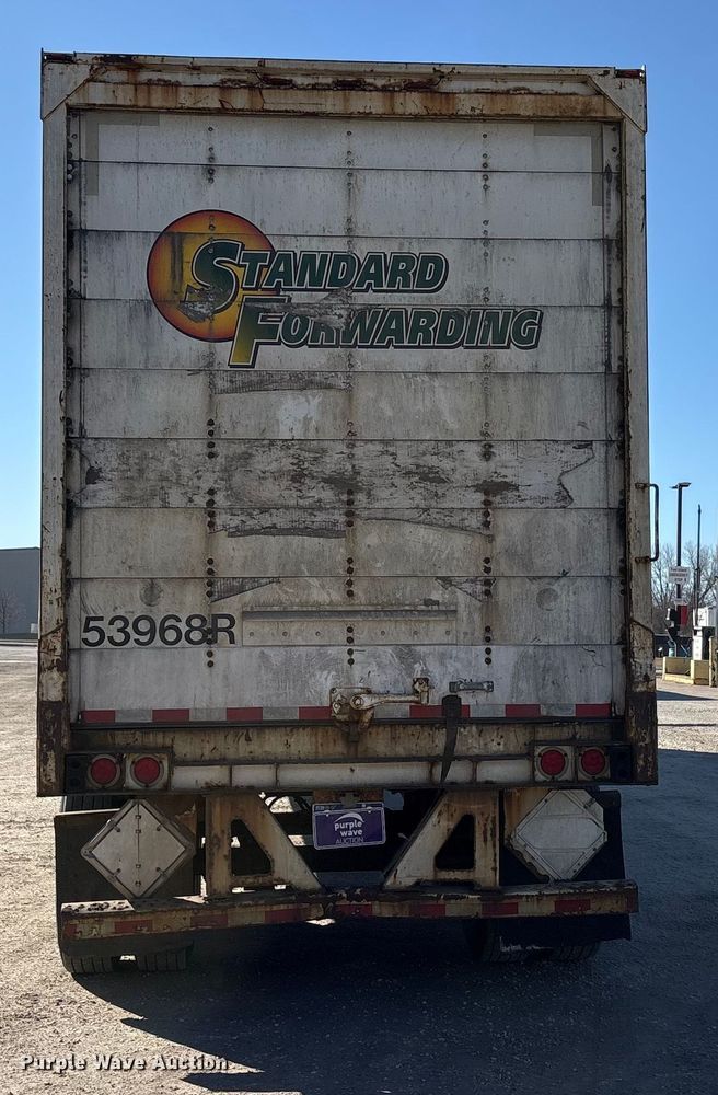 image for item FG1059 2013 Strick dry van trailer