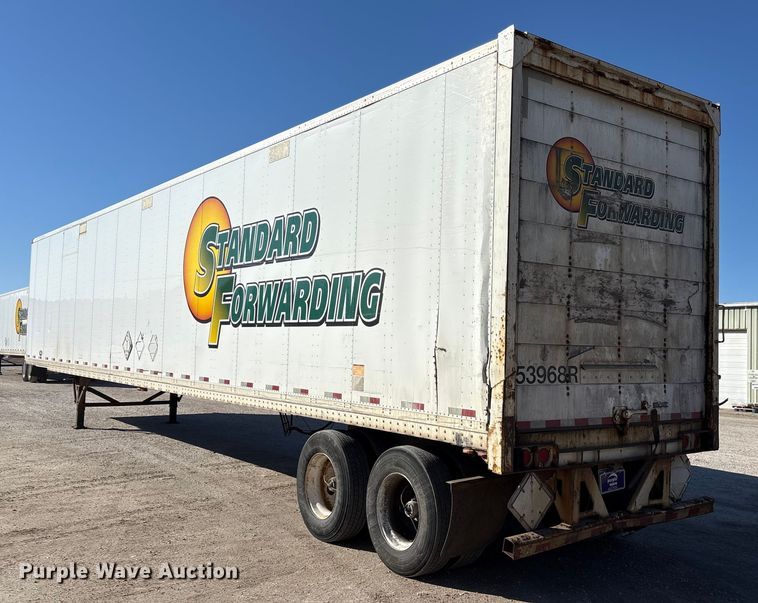 image for item FG1059 2013 Strick dry van trailer