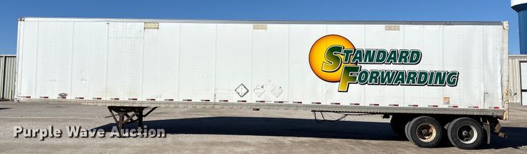 image for item FG1059 2013 Strick dry van trailer