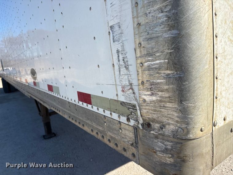 image for item FG1059 2013 Strick dry van trailer