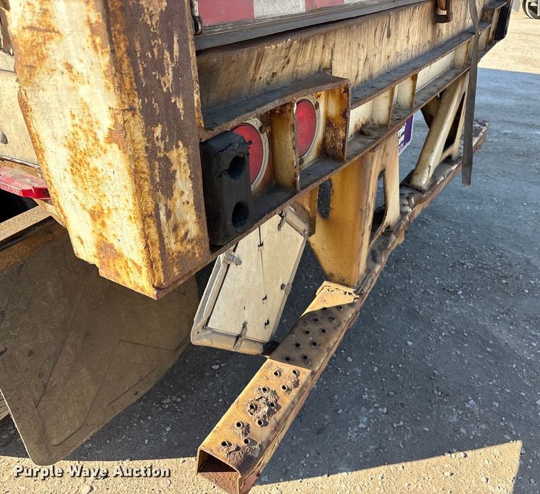 image for item FG1059 2013 Strick dry van trailer