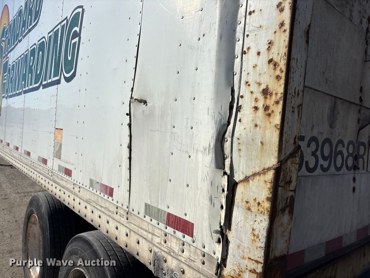 image for item FG1059 2013 Strick dry van trailer