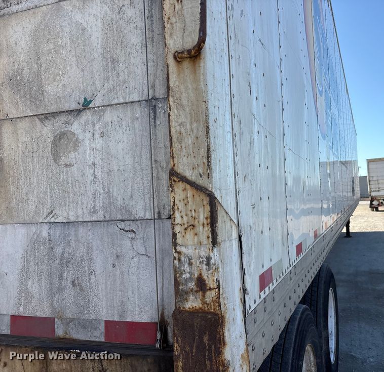 image for item FG1059 2013 Strick dry van trailer