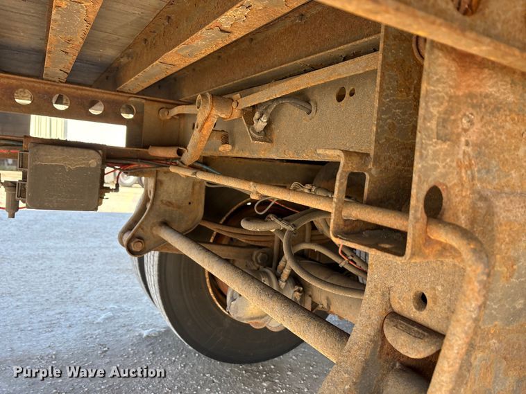 image for item FG1059 2013 Strick dry van trailer