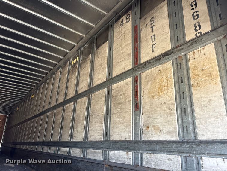 image for item FG1059 2013 Strick dry van trailer