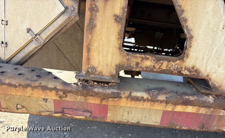 image for item FG1059 2013 Strick dry van trailer