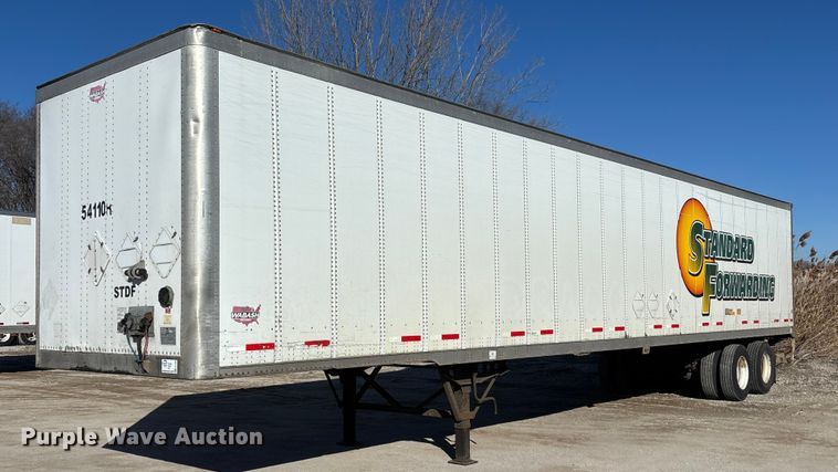 image for item FG1060 2014 Wabash Duraplate dry van trailer