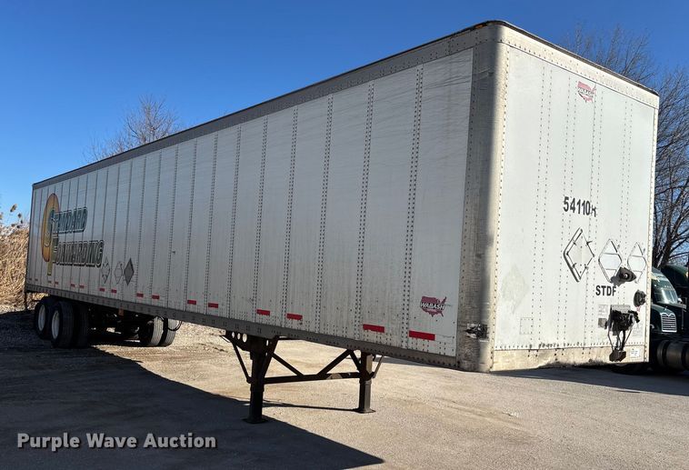 image for item FG1060 2014 Wabash Duraplate dry van trailer