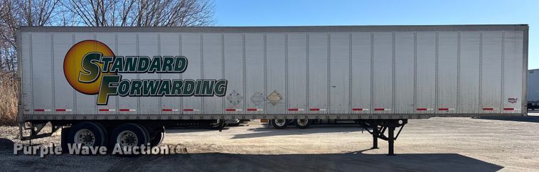 image for item FG1060 2014 Wabash Duraplate dry van trailer