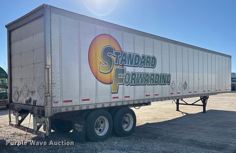 image for item FG1060 2014 Wabash Duraplate dry van trailer