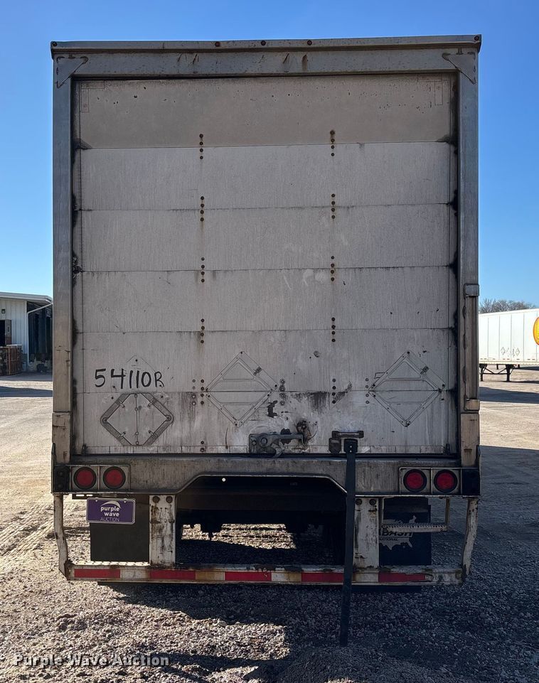 image for item FG1060 2014 Wabash Duraplate dry van trailer