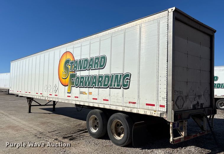 image for item FG1060 2014 Wabash Duraplate dry van trailer