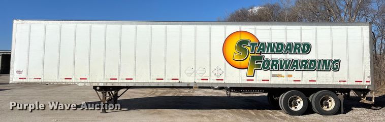 image for item FG1060 2014 Wabash Duraplate dry van trailer