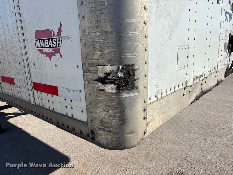 image for item FG1060 2014 Wabash Duraplate dry van trailer