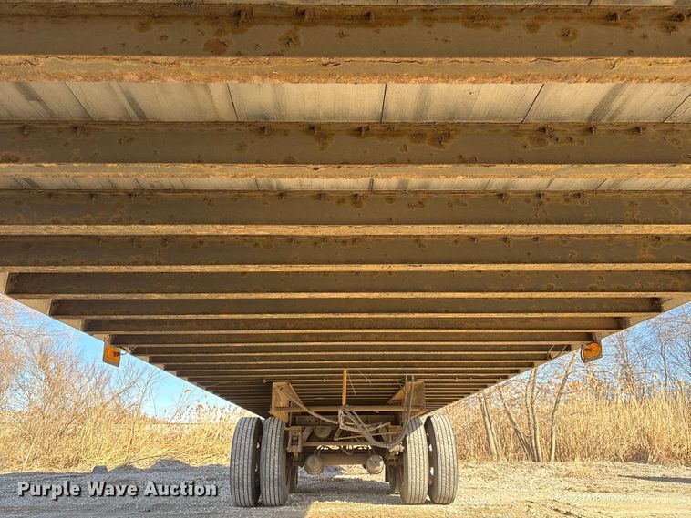 image for item FG1060 2014 Wabash Duraplate dry van trailer