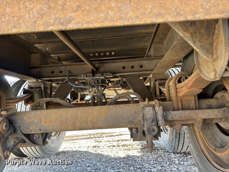 image for item FG1060 2014 Wabash Duraplate dry van trailer