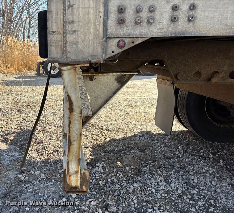 image for item FG1060 2014 Wabash Duraplate dry van trailer