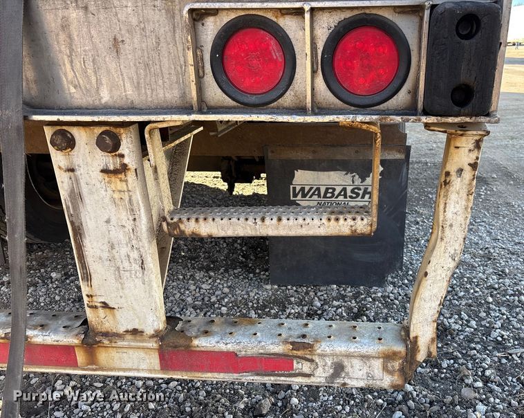 image for item FG1060 2014 Wabash Duraplate dry van trailer