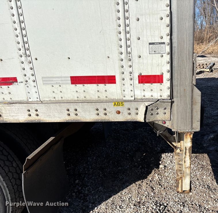 image for item FG1060 2014 Wabash Duraplate dry van trailer