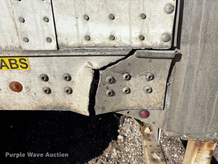 image for item FG1060 2014 Wabash Duraplate dry van trailer