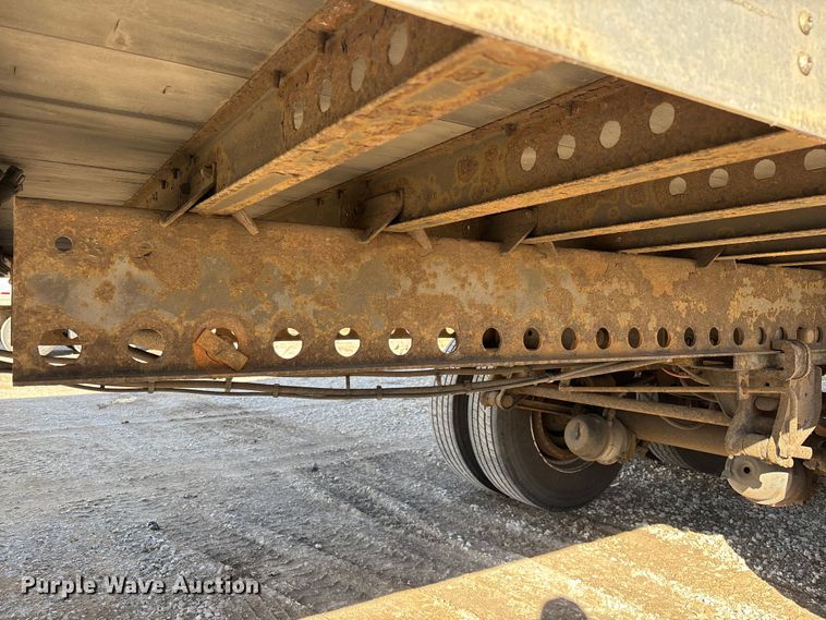 image for item FG1060 2014 Wabash Duraplate dry van trailer