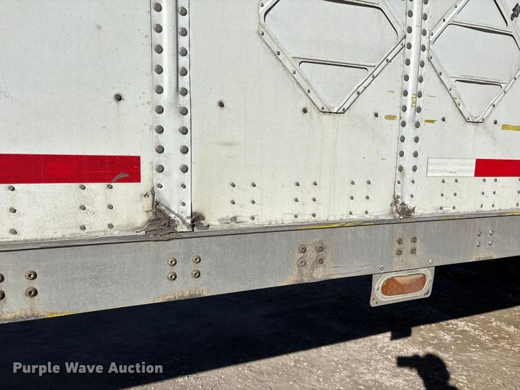 image for item FG1060 2014 Wabash Duraplate dry van trailer