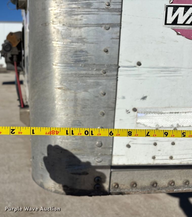 image for item FG1060 2014 Wabash Duraplate dry van trailer
