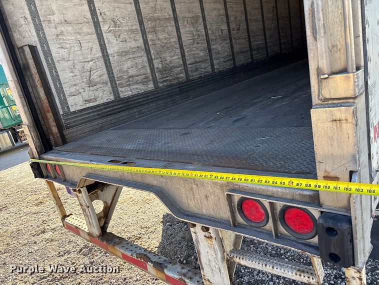 image for item FG1060 2014 Wabash Duraplate dry van trailer