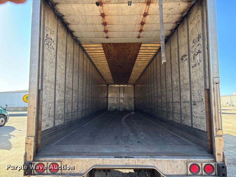 image for item FG1060 2014 Wabash Duraplate dry van trailer