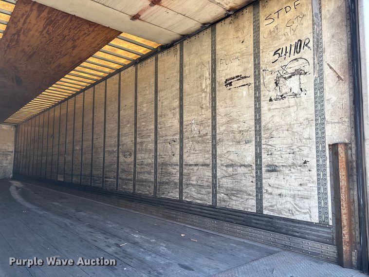 image for item FG1060 2014 Wabash Duraplate dry van trailer