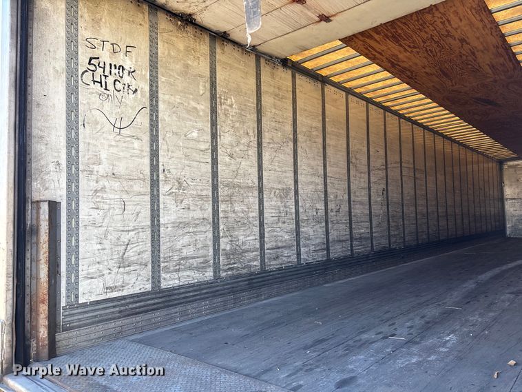 image for item FG1060 2014 Wabash Duraplate dry van trailer