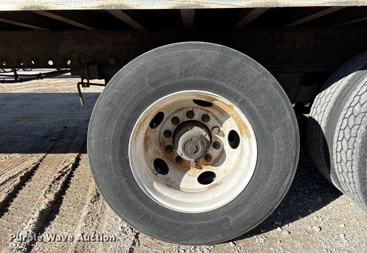 image for item FG1060 2014 Wabash Duraplate dry van trailer