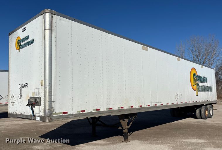 image for item FG1061 2013 Strick dry van trailer