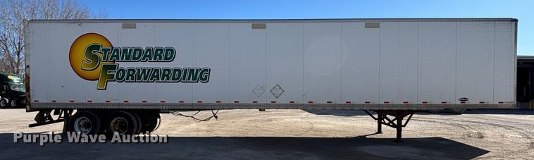 image for item FG1061 2013 Strick dry van trailer