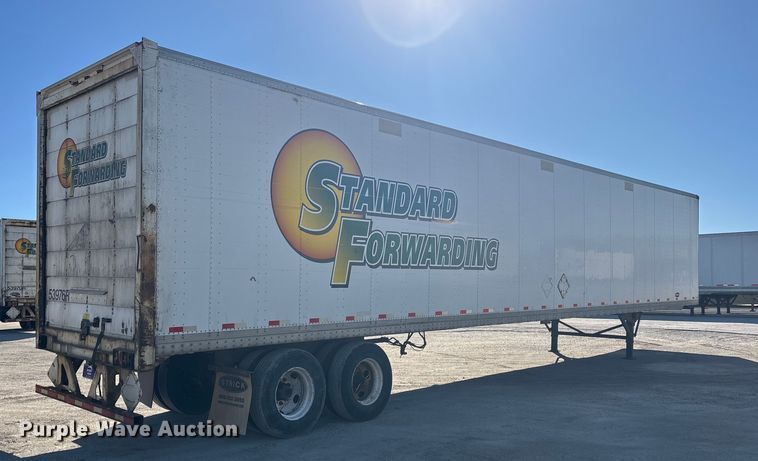 image for item FG1061 2013 Strick dry van trailer