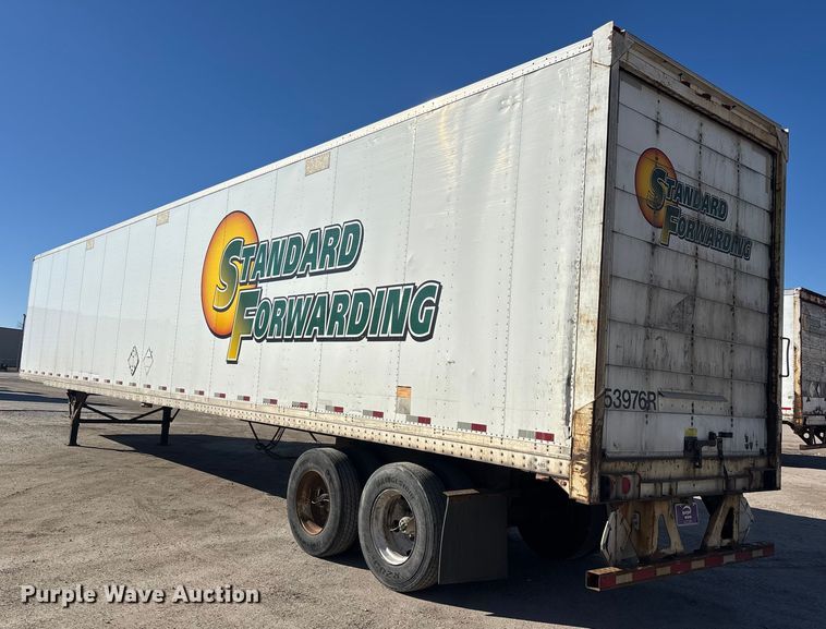 image for item FG1061 2013 Strick dry van trailer