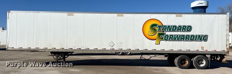 image for item FG1061 2013 Strick dry van trailer