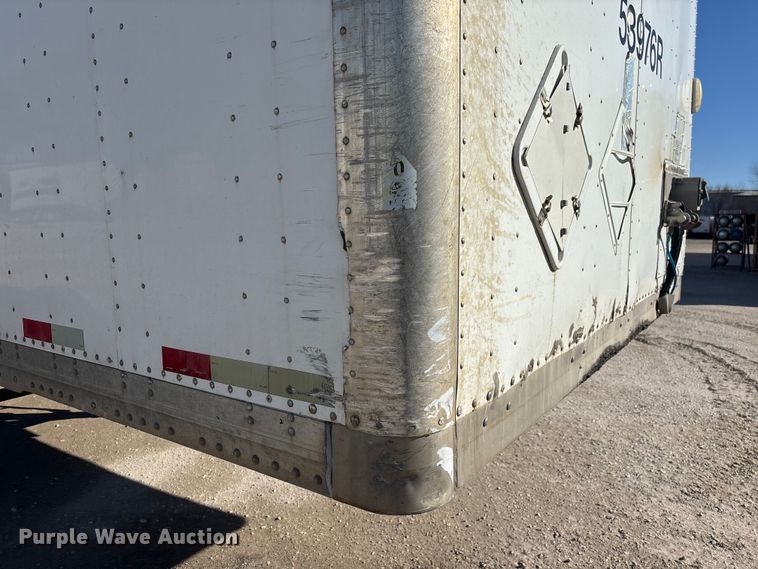 image for item FG1061 2013 Strick dry van trailer