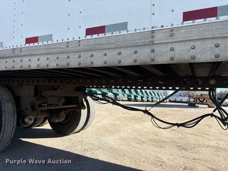 image for item FG1061 2013 Strick dry van trailer