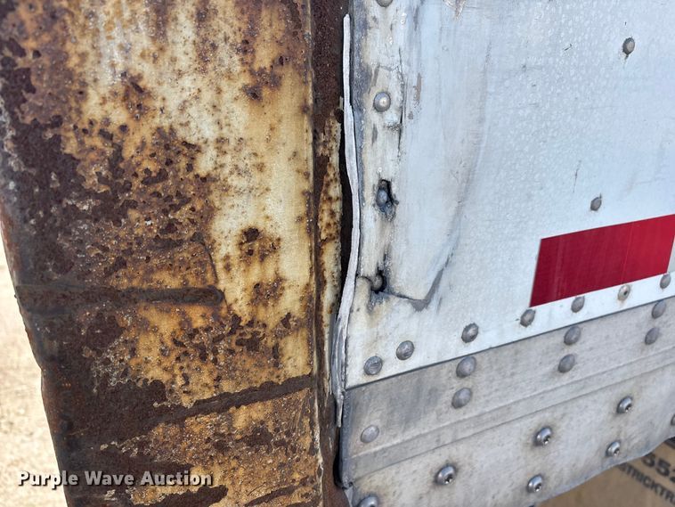 image for item FG1061 2013 Strick dry van trailer