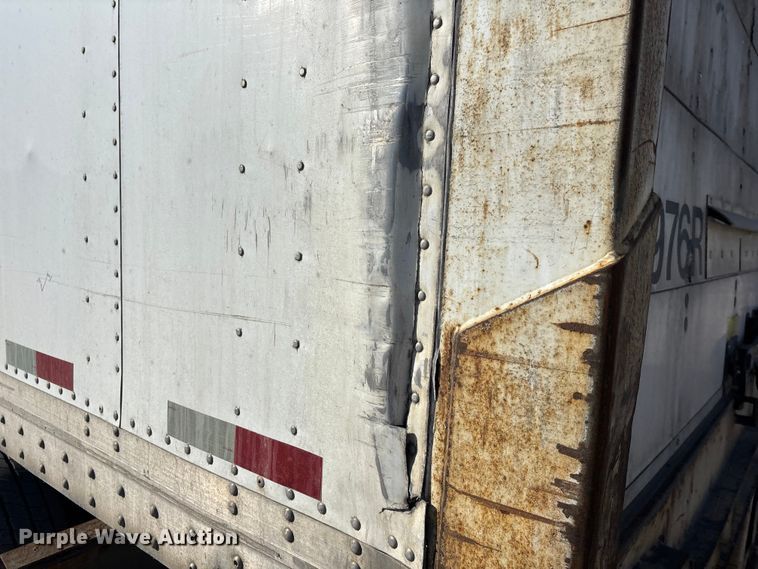 image for item FG1061 2013 Strick dry van trailer