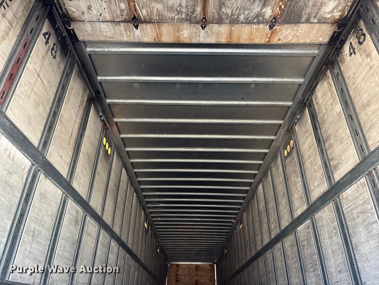 image for item FG1061 2013 Strick dry van trailer