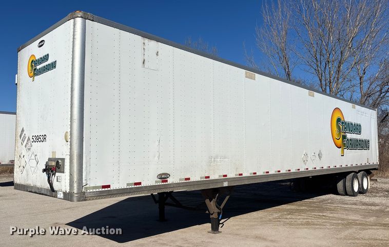 image for item FG1062 2013 Strick dry van trailer