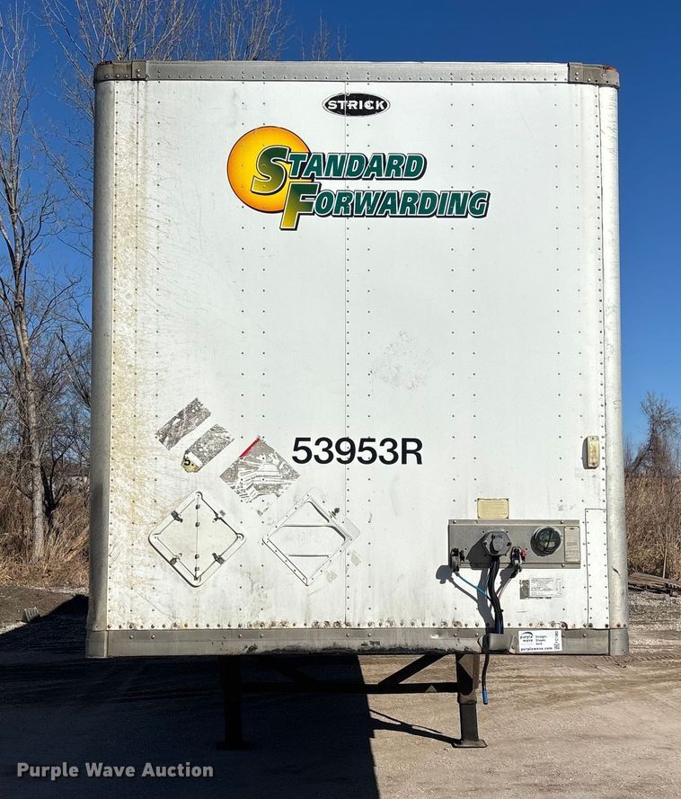 image for item FG1062 2013 Strick dry van trailer