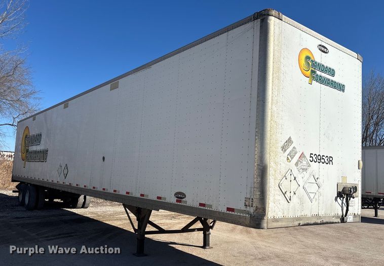 image for item FG1062 2013 Strick dry van trailer