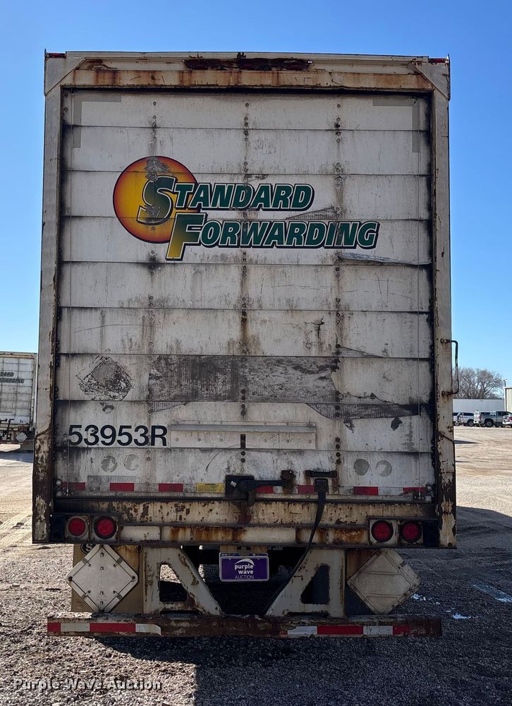 image for item FG1062 2013 Strick dry van trailer