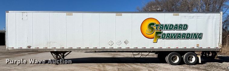 image for item FG1062 2013 Strick dry van trailer