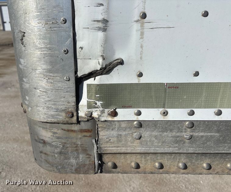 image for item FG1062 2013 Strick dry van trailer