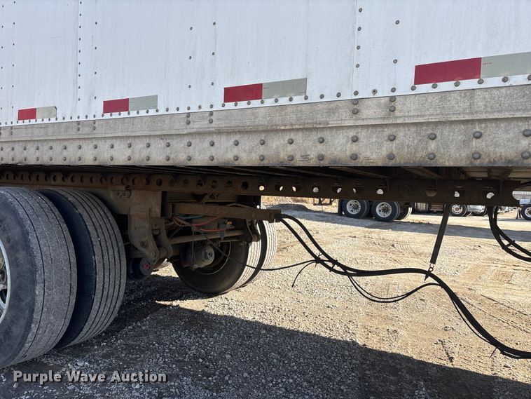 image for item FG1062 2013 Strick dry van trailer