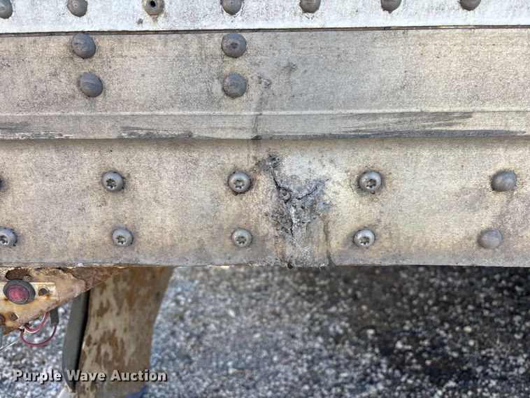 image for item FG1062 2013 Strick dry van trailer